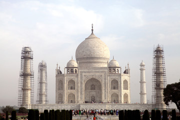 Obraz premium Closure look Taj Mahal 