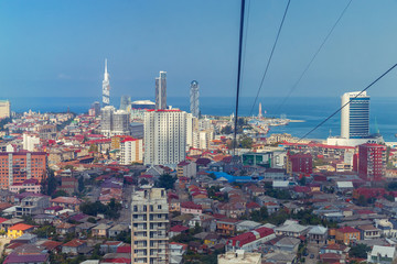Naklejka premium Batumi. Cable car.