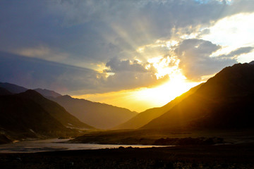 Obraz premium Baltit Fort Hunza Pakistan