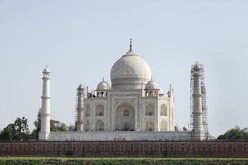 Fototapeta na wymiar Beautiful Taj Mahal, Agra