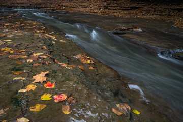 Quarry Rock Falls, Bentleyville, Ohio