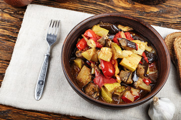 Vegetable stew