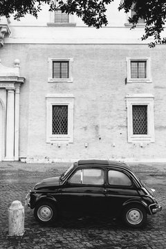 Car in Rome