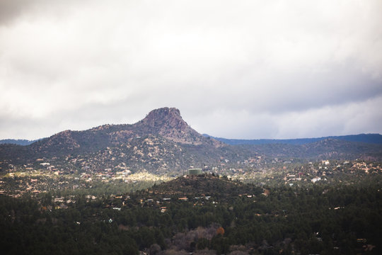 Thumb Butte in Prescott, Arizona