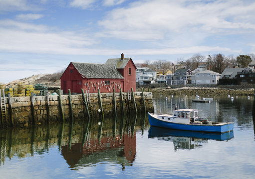 Rockport, Massachusetts Harbor