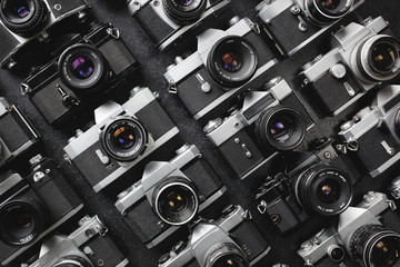 My sixties SLR collection