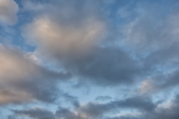 Obraz premium Cloudy sky