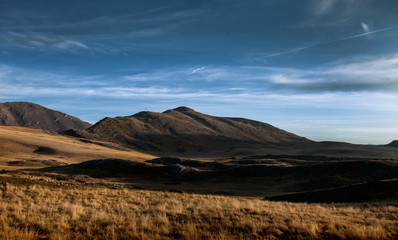 Fototapeta na wymiar Landscape view of Bistra Mountain