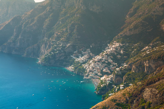 Sentiero degli Dei, Positano