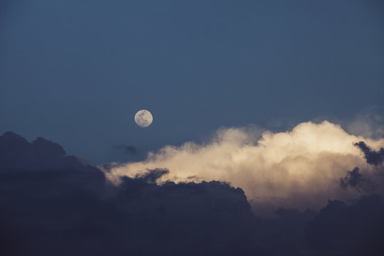 Moonrise.
