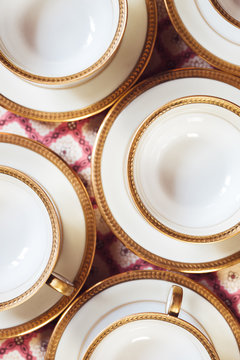 Vintage tea cups
