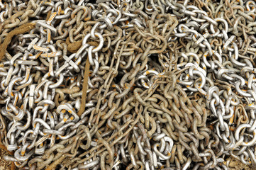 Tangled chains. Chained