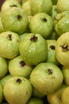 Guava Fruit At A Market