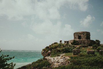 Las ruinas de Tulum