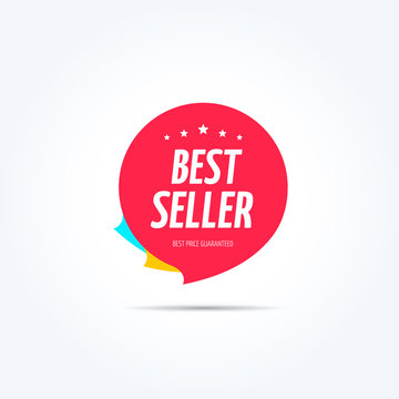 Best Seller Shopping Marketing Tag