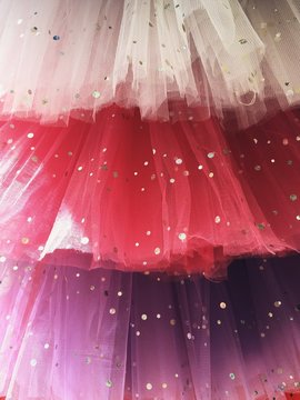 Sparkly tulle