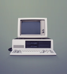Retro computer