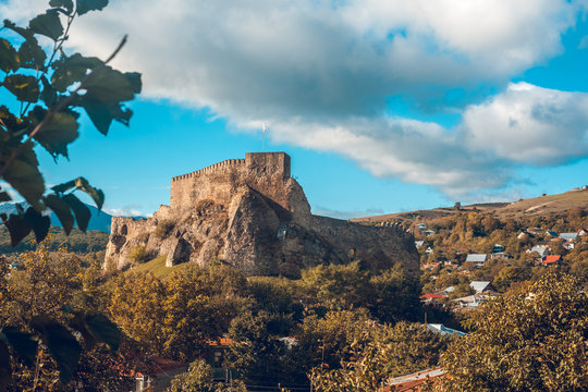 medieval Fortress in Surami town in Shida Kartli region, Georgia