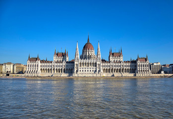 Fototapeta premium Travel photography. Budapest - The Pearl of Danube (Hungary, Europe).
