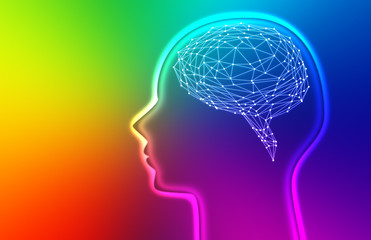 イラスト素材: カラフル人工知能、AI