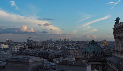 Toits de Paris et Opéra