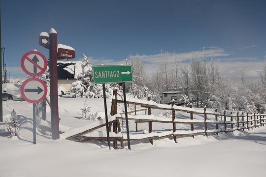 Turismo nos Andes