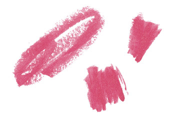 Natural pomade art design elements with curves, lines, abstract textured shapes for creating of banners and labels of cosmetic.