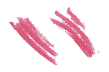 Natural pomade art design elements with curves, lines, abstract textured shapes for creating of banners and labels of cosmetic.