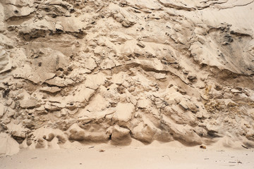 The Dune Crumbles