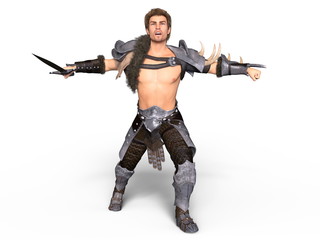 Obraz premium 騎士