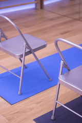 Yoga pilates studio gym