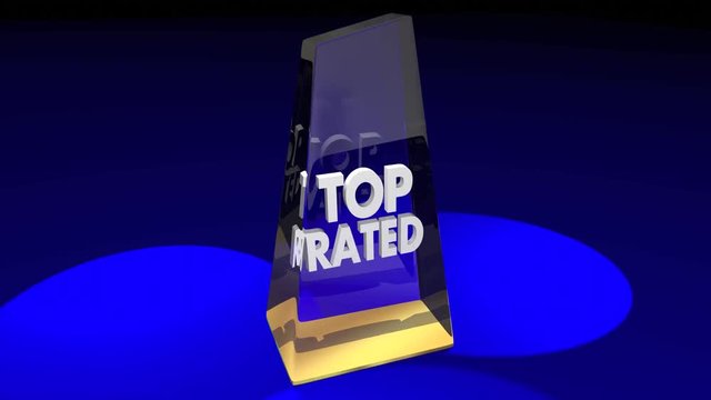 Top Rated Best Reviews Scores Award Prize 3d Animation