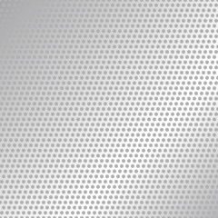 Carbon Fiber Texture. Black and White Halftone Vector Background. Abstract Technology Vector Template.