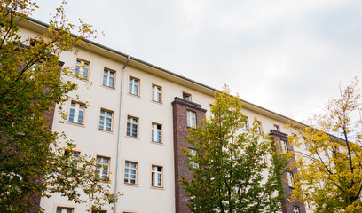 apartment house in prenzlauer berg, berlin