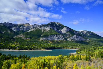 Naklejka premium カナディアンロッキー