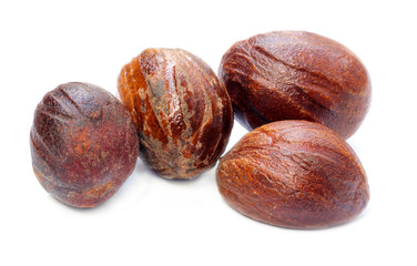 Fresh nutmeg or Jaifal Spice