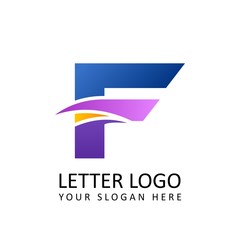 letter f logo
