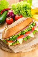 Sandwich.