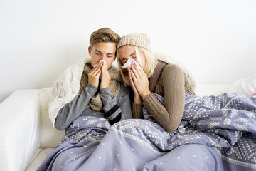 Coupe having flu