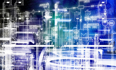 Manufacturing industry background