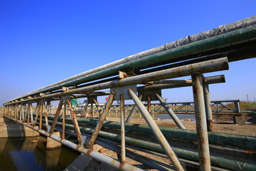 Oil pipeline, the oil industry equipment