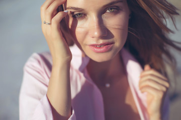 Obraz premium Beautiful woman 