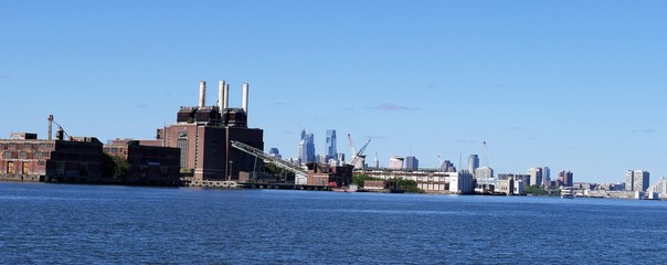Naklejka premium Philadelphia