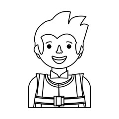 working man  vector illustration