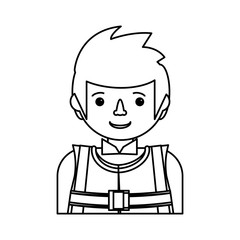 working man  vector illustration