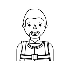 working man  vector illustration