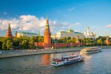 Foto op Plexiglas Het Kremlin van Moskou © f11photo