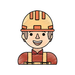 working man  vector illustration