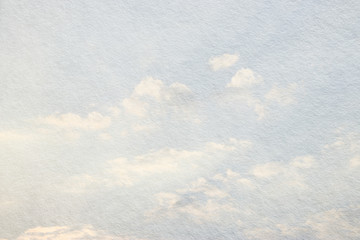 image of abstarct patel clouds and sky with texture