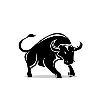 Active plowing bull